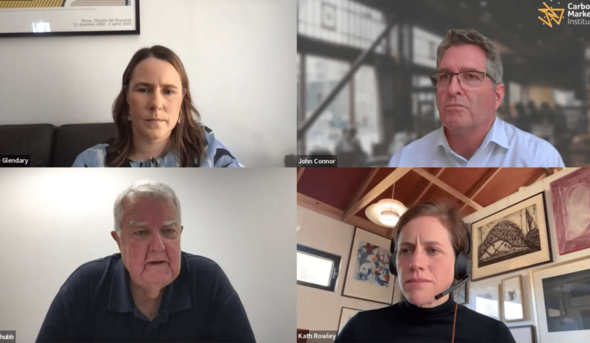 Former chief scientist says better carbon communication is needed