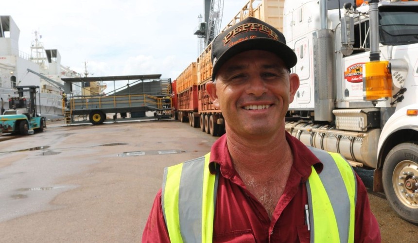 Welfare and efficiency benefits Qube’d with new Darwin loading ramp