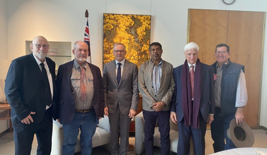 Flooded Gulf shire leaders travel to Canberra to plead for critical support