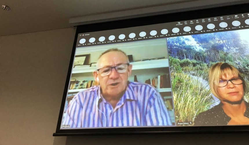Lean-in, pay more, says ex biosecurity boss