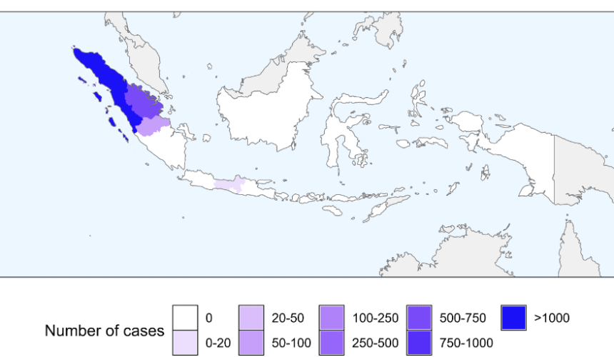 How likely is LSD in Australia, a year on from Indonesian detection?