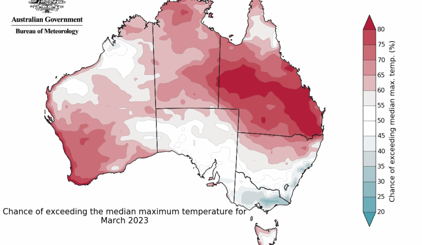 Heatwave in NSW, monsoon activity in north