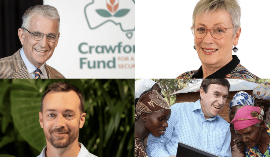 How benefits of Australian aid-funded ag research also flow back