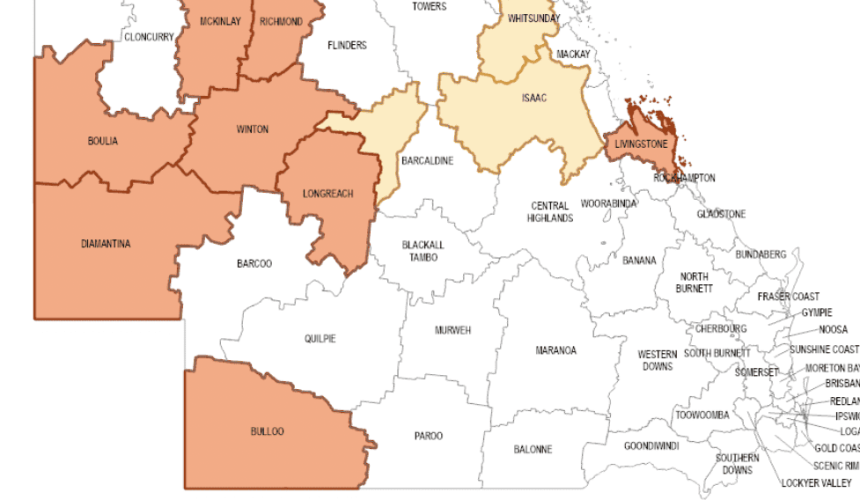 Area of Qld drought declared drops below 30pc