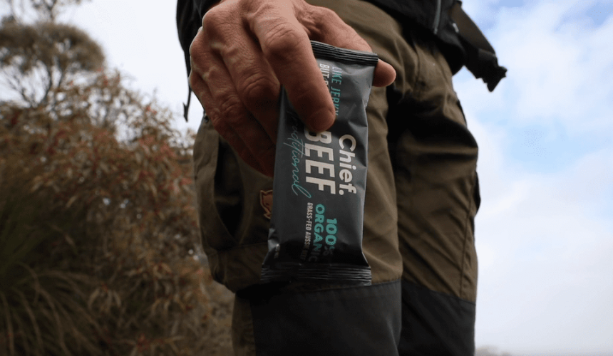 WTF is a beef bar? Chief beef’s answer for healthy snacking