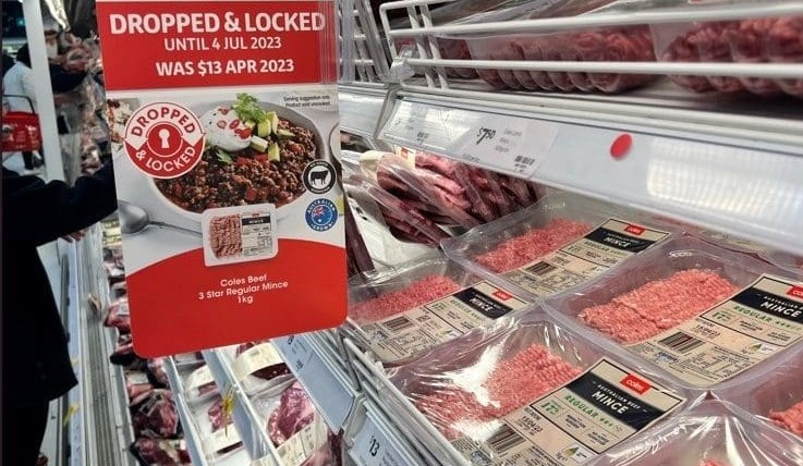 Coles first-mover in lowering retail beef prices, following cattle market trend