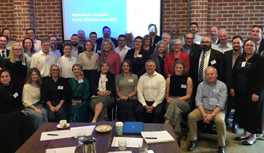 Leaders commit to expanding ag’s influence on school curriculum