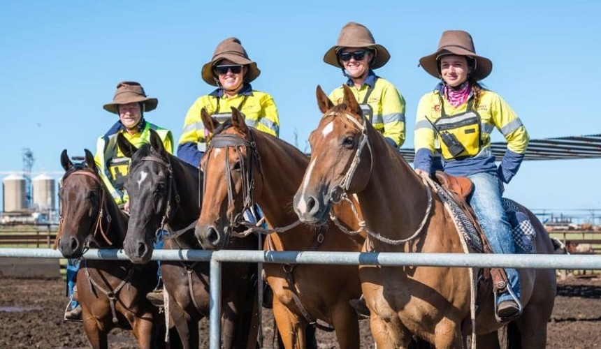 Top 25 lotfeeders: feedlots staffed with more young people, women