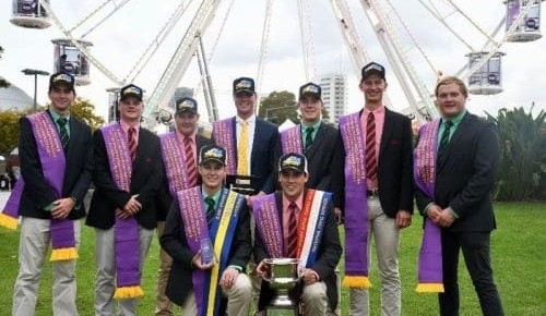 Elders Gundagai agent wins national young auctioneers title