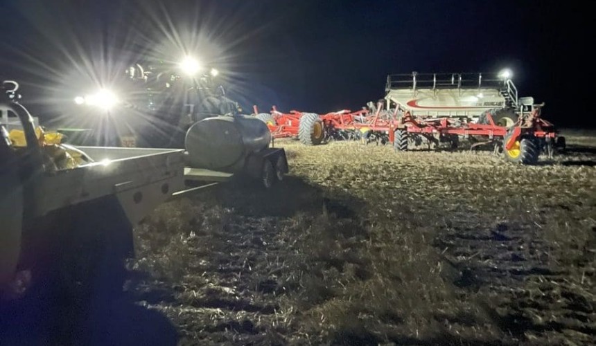 Feedgrain Focus: Planting ramp-up kills volume