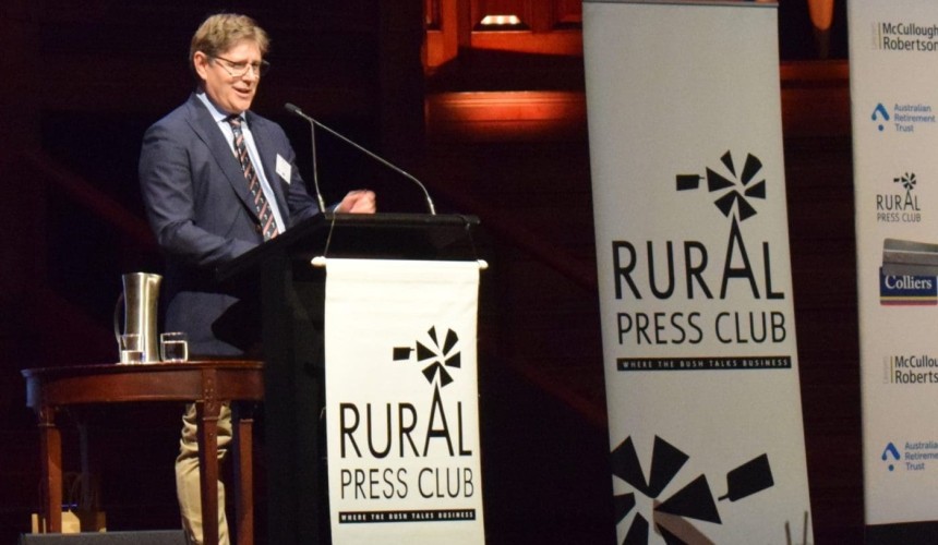 400 gather to celebrate Rural Press Club 50th in Brisbane + PICS