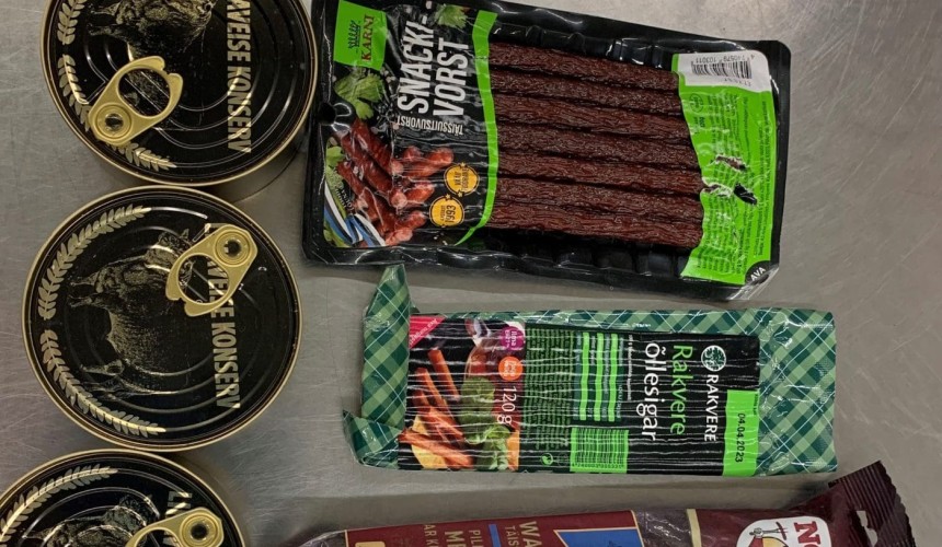More illegal meat intercepted at an Australian airport