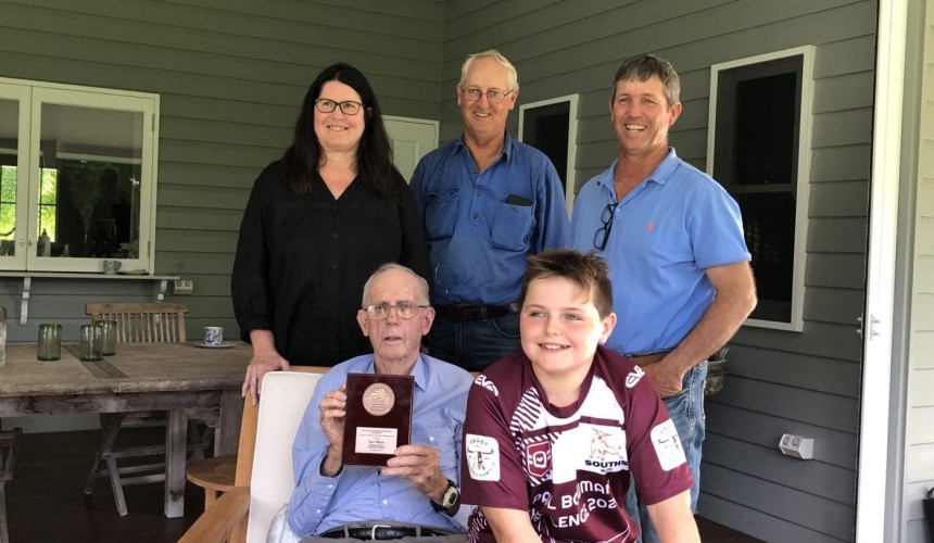 Beef industry figure Tom Mann wins inaugural Rangeland management award
