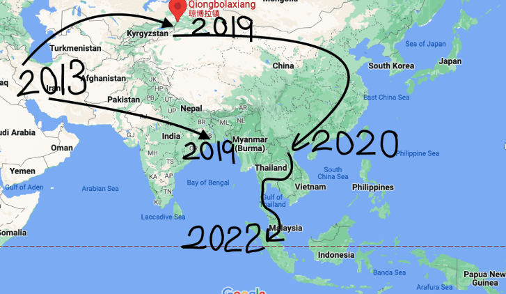 LSD spread from Middle East to Asia underscores why we shouldn’t drop our guard