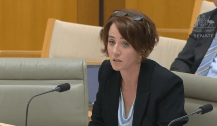 Pork industry leader Margo Andrae calls out animal activist harassment