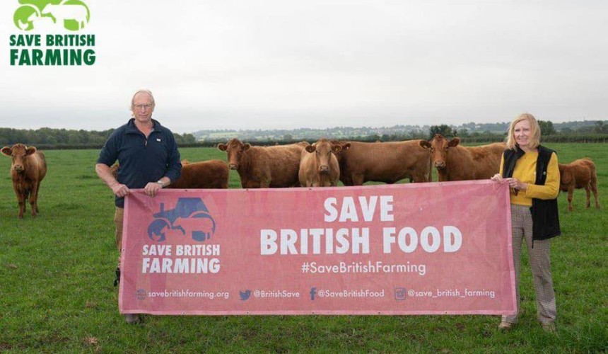 UK farm group uses animal activist footage to rail against FTA