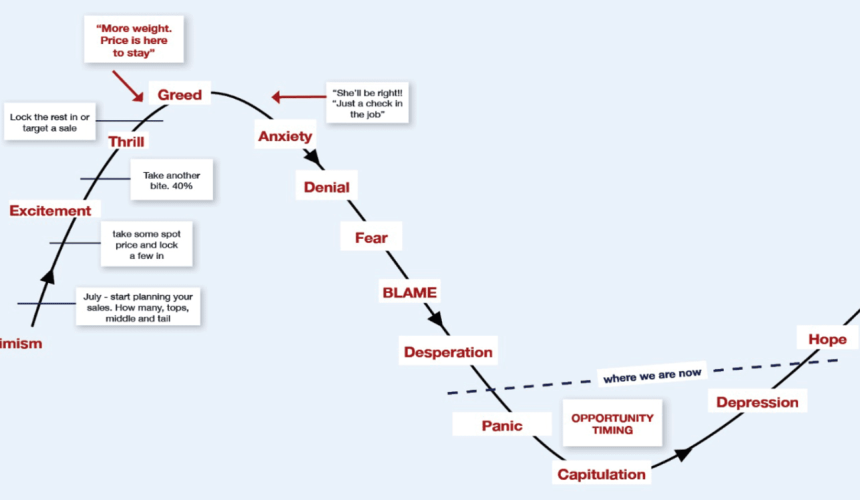 Chris Howie: A good time to understand the emotional cycle of livestock prices