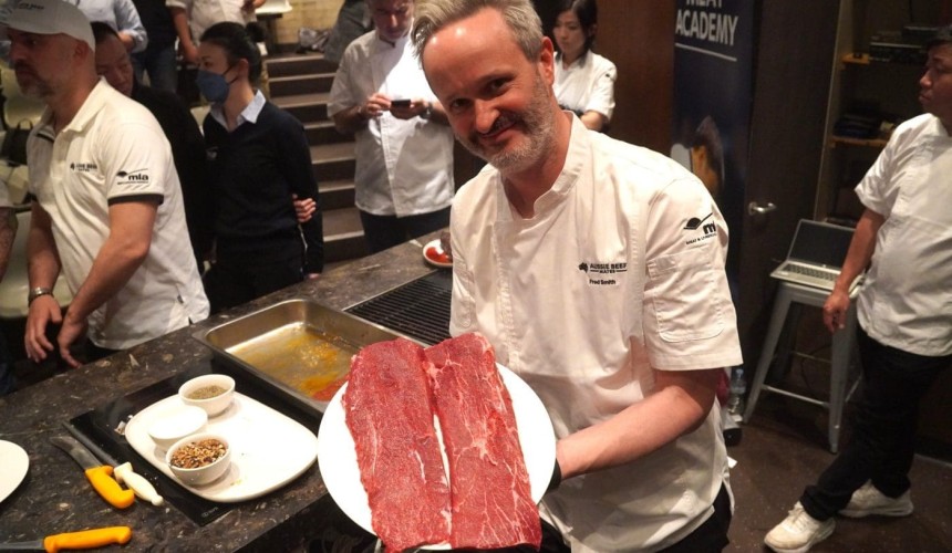 Beef Mates program showcases versatility of Aussie beef and effective use of secondary cuts + pictures