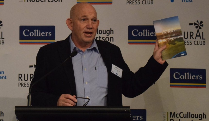 Foreign investors coming back to Australian ag says ANZ’s Michael Whitehead