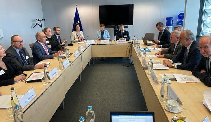Trade Minister returns to Brussels to further EU free trade talks