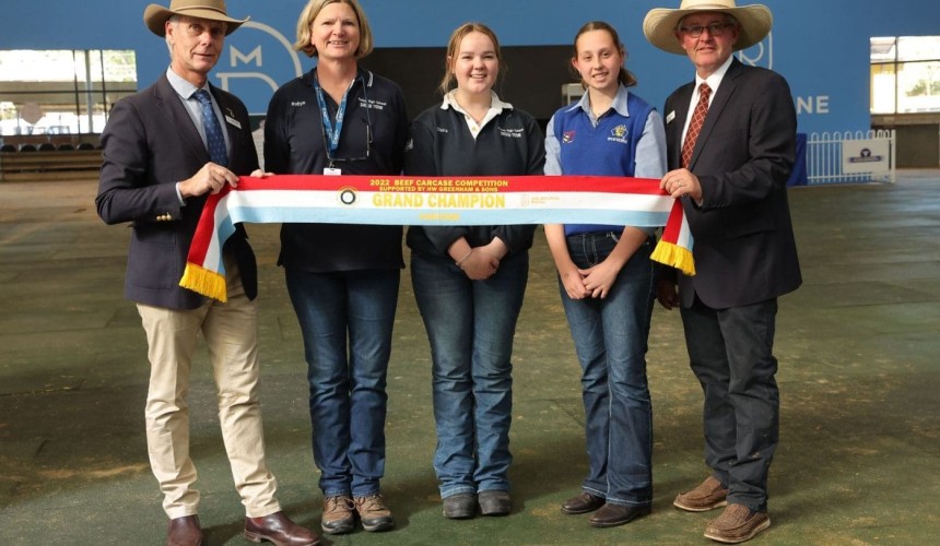 Entries open for Melbourne Royal Show 2023 carcase competition