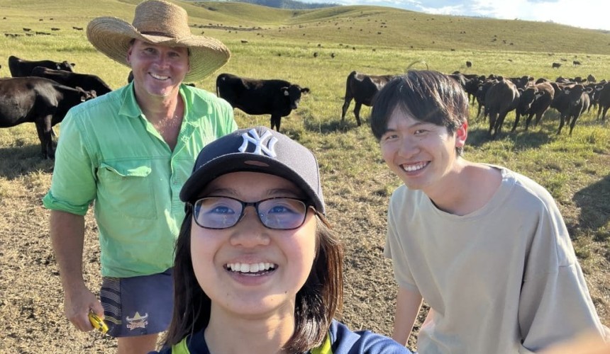 Japanese ag student exchange program seeks farm-stay hosts   