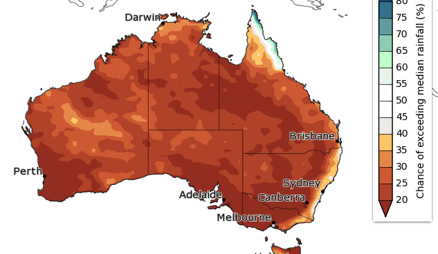 Bureau forecasts warmer and drier winter conditions for much of Australia 