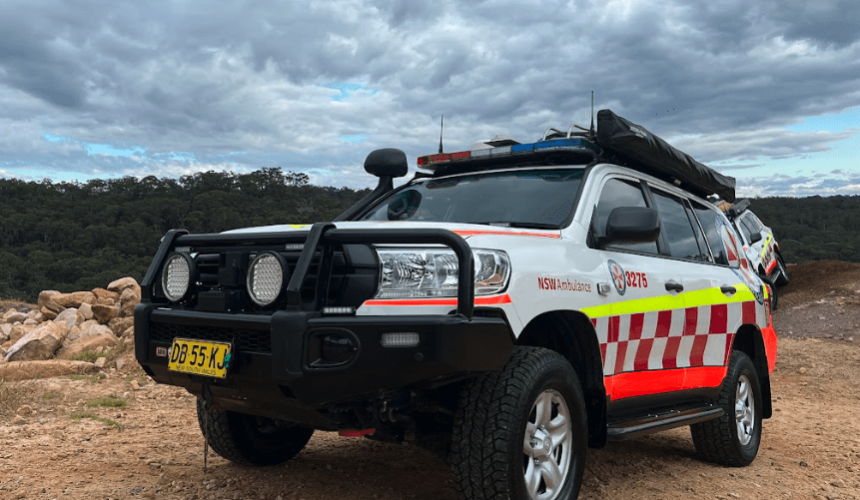 NSW Farmers welcome new off-road ambulances for bush areas