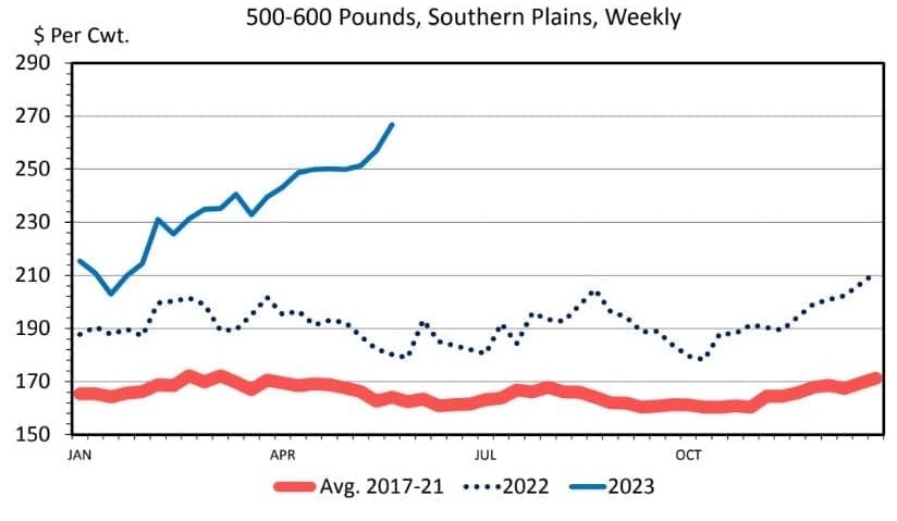 Competitor watch: Drought impact sees US young cattle prices hitting nine-year highs