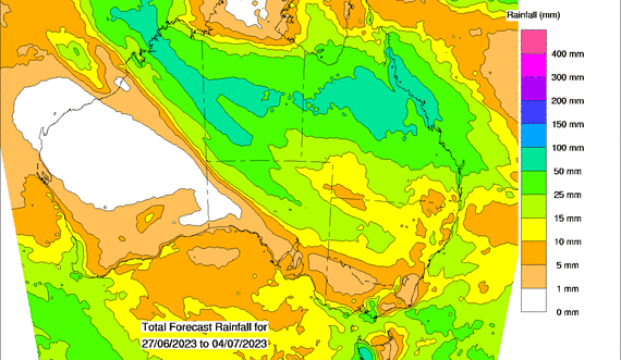 Widespread dry-season rain forecast across Northern pastoral areas