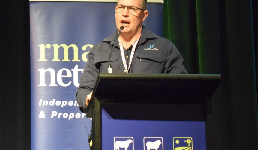 Vet shortage showing in online marketing of livestock
