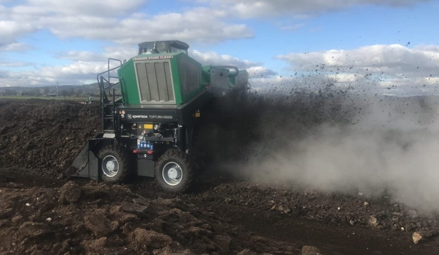 Elders’ Killara feedlot upgrades manure processing for crop productivity, soil carbon