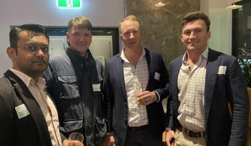 Property industry gathers in Toowoomba for JLL networking evening
