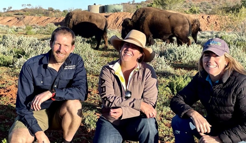 UniSQ road trip to help producers clear fog on climate data