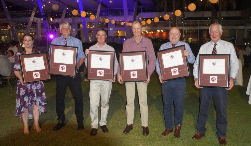 Six NABRC Medal winners saluted at Darwin’s Northern Beef Research conference
