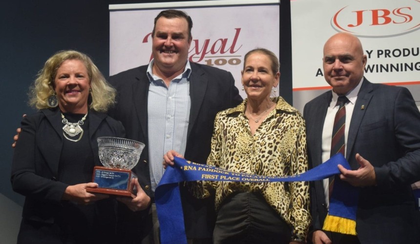 Paddock to Palate winners share optimism for cattle market future
