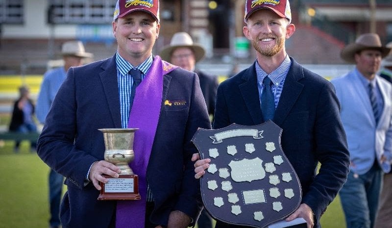 Ekka win for young Charters Towers auctioneer