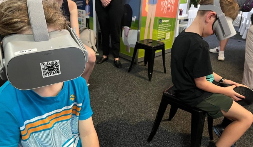 Youngsters absorb Paddock to Plate experience to Brisbane’s Ekka