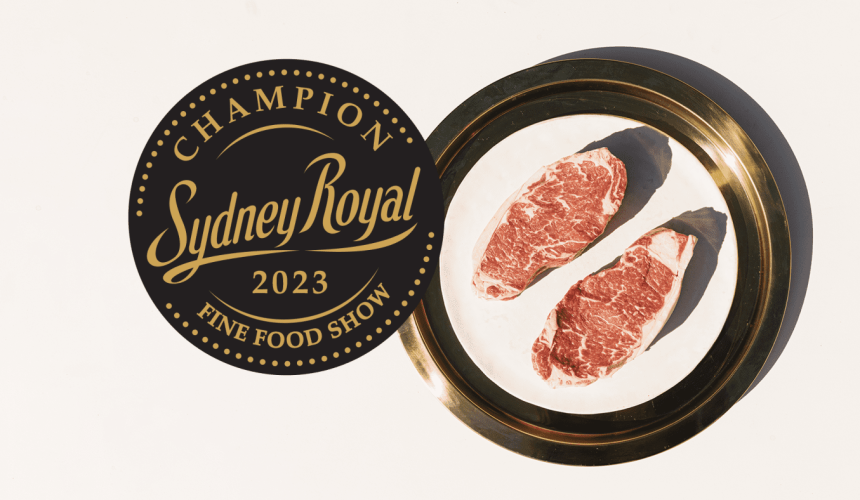 Stockyard earns Sydney Show Fine Food Awards champion ribbon