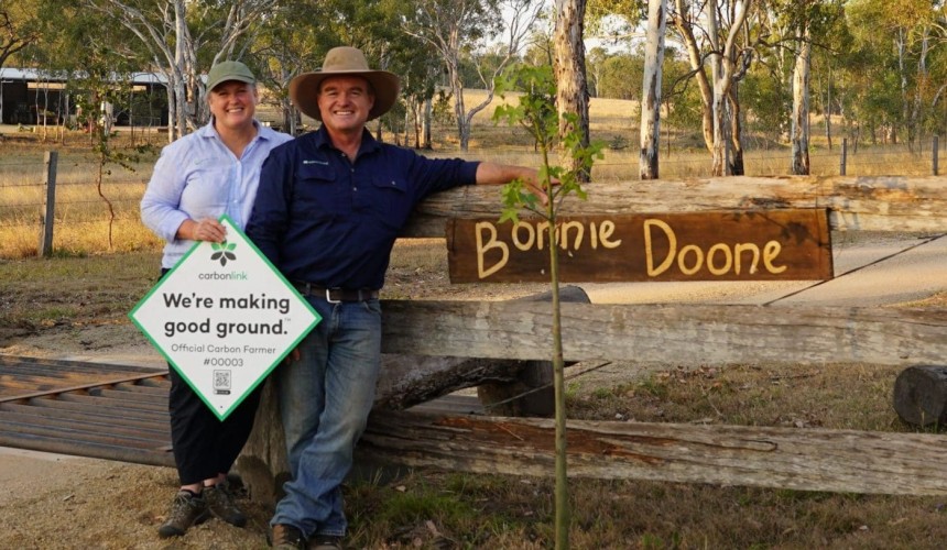 Carbon case: with great numbers of soil carbon credits comes great responsibility