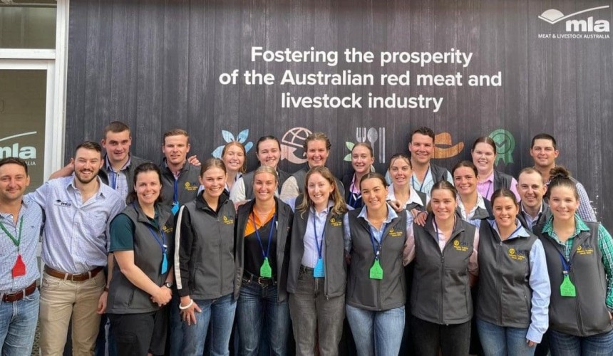 Australian meat judging hopefuls take on intensive training