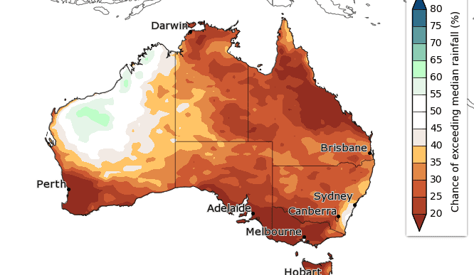 Warmer and drier spring forecast