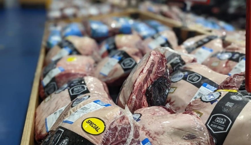 Beef sales boom being seen in warehouse retailing sector
