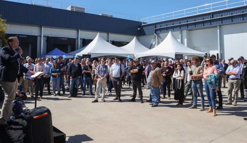 Greenham unveils new state of the art Tongala beef plant + PICTURES