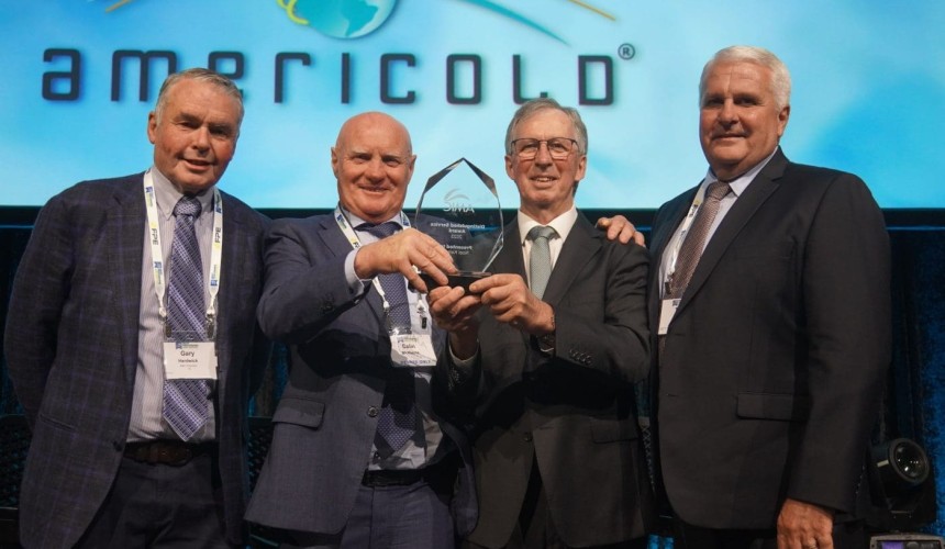 Victoria’s Noel Kelson saluted for services to red meat processing over 50 years