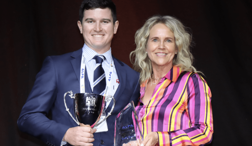 Whyalla Beef’s Tim Brennan named 2023 ALFA Young Lot Feeder of the Year