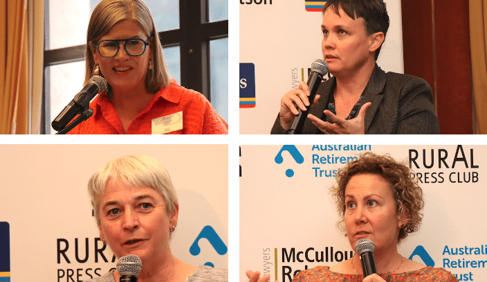 Qld Rural Press Club panel shines light on gender diversity in ag