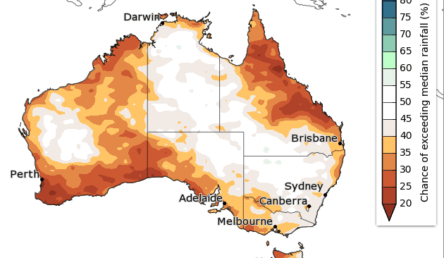 Seasonal climate outlook Nov 2023-Jan 2024