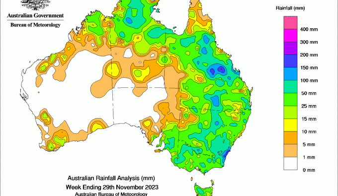 Heavy rain and severe thunderstorms across eastern Australia