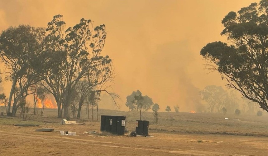 Producers share their experiences from the fire front
